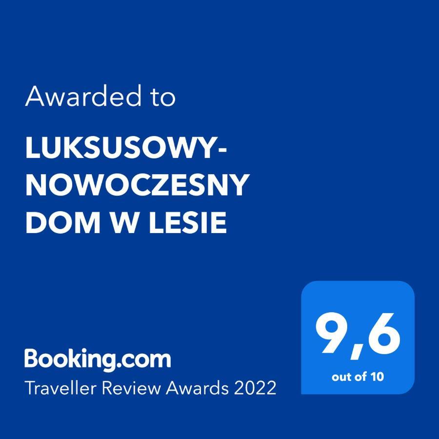 KowalewoLuksusowy- Nowoczesny Dom W Lesie别墅 外观 照片